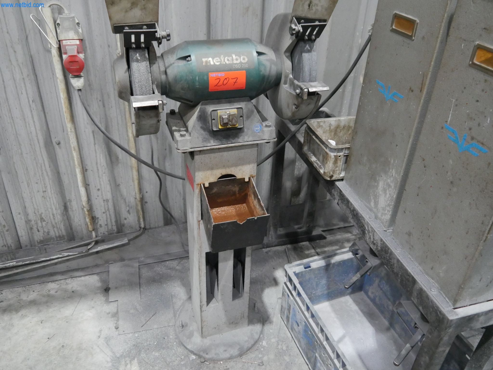 Doppelschleifbock Metabo DSD250